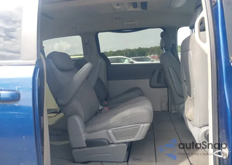 2010 Dodge Grand Caravan Crew from USA, damaged, VIN 2D4RN6DX8AR488465